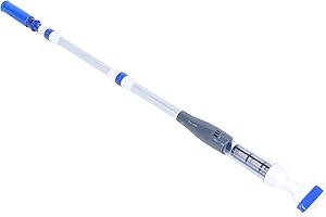 AYAYU Cordless Pool Vacuum, Handheld Electric Swimming Pond Stick Cleaner with Battery Power, Inground Above Ground Small Pool Clean Vacuum for Hot Tub, Spa Pilot