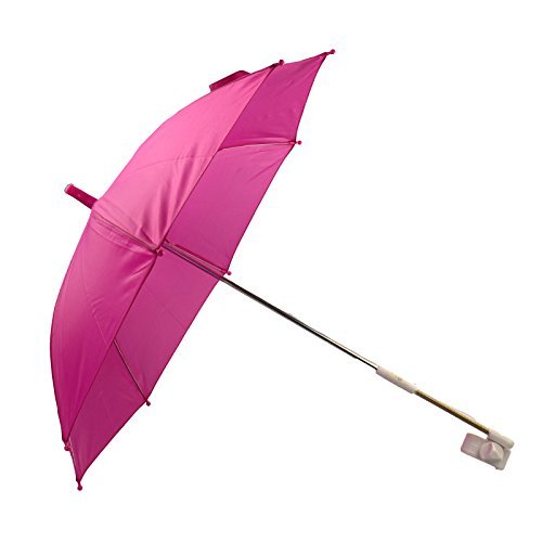 Universal baby Push Chair Pram Umbrella Sun Shade Buggy Parasol Stroller Canopy Shopmonk (Pink)