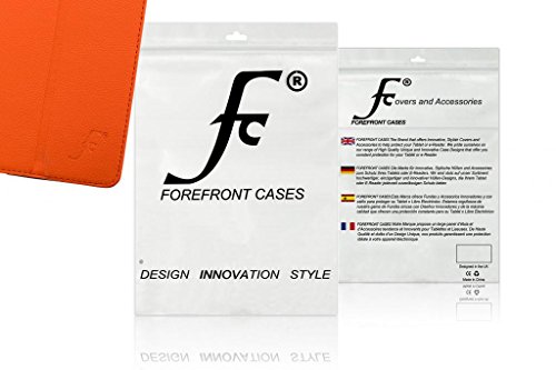 Forefront Cases® Neue Leder Hülle / Tasche / Case / Cover für Apple iPad 2 / iPad 3 / iPad 4 – Rundum-Geräteschutz und intelligente Auto-Sleep-Wake-Funktion mit 3-JAHRES-GARANTIE VON FOREFRONT CASES – inkl. Eingabestift und Displayschutz - 8