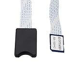  3D-Druckerteile und Zubehör, FYSETC 18,9 Zoll SD auf SD Micro SD Merry Card Verlängerungskabel Adapter für Raspberry Pi Arduino CR10 Monoprice Select Mini ANET A8 3D Drucker/GPS/TV/LCD, SD-SD, 1