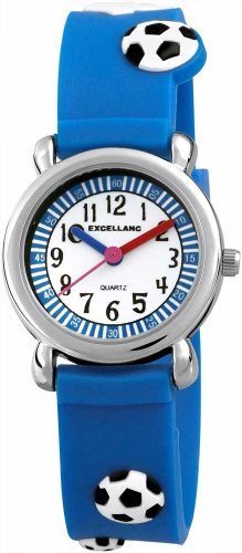 Excellanc 4070 X XXXXXXX-grün – Armbanduhr, Armband aus Silikon Farbe grün