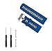 Produktbild Happyit Uhrenarmband für Garmin Fenix 5 Fenix 3 Smart Wacth Ersatzarmband Sport Soft Silikon Armband Strap Band mit Install Tools (Blau, Fenix 5)