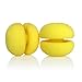MLMSY Soft Sponge Roll Ball Hair Curlers Balls Hair Care Foam Hair Roller DIY Hair Styling Tools Salon Accessory Hairstyle Maker (yellow 5 Pcs)