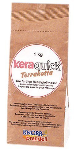 KnorrPrandell 2162000 keraquick im Blockbeutel, 1 kg/Bt, terrakotta