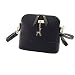 Produktbild Loveso-Taschen Damen elegante Neuer Frauen-Kurier-Beutel-Weinlese -Kleine Shell-Leder-Handtasche Umhängetasche_Schwarz