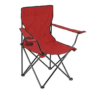 Aqtus Big Folding Camping Chair, Portable Carry Bag for Storage and Traveling/Outdoor Beach Chair Big