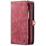 > 2-in-1-Design: Perfekte Kombination aus Geldbörse und Handyhülle.