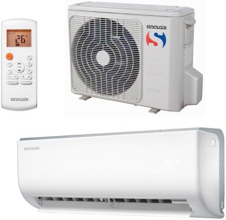 Air Conditioning Sinclair monosplit Inverter System Kite ash-24aik 7KW