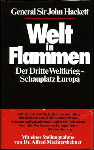 Welt In Flammen Der 3 Weltkrieg Schauplatz Europa Amazon De