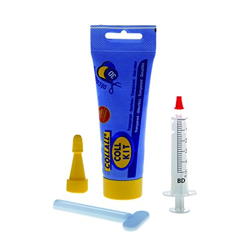 Collall geruchlos 3D-Kleber, transparent, 80 ml, One Tube