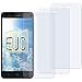 Produktbild 3 x Displayschutzfolie klar/wie unsichtbar für ZTE Blade A510
