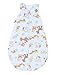 Produktbild Julius Zöllner 9041015073 Sommerschlafsack 110, Waldtiere, blau