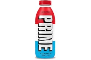 PRIME HYDRATION Prime Bebida Isot. Ice Pop 500 Ml C/12