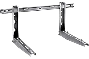 Dianclima STAFFE PER CLIMATIZZATORI REGOLABILI IN ACCAIO INOX Portata 150 Kg