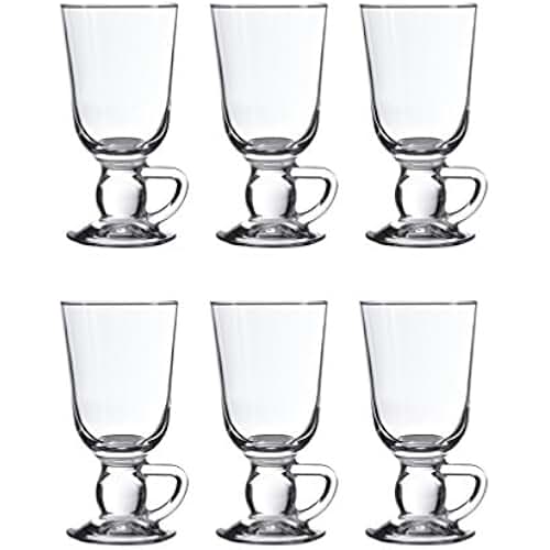 Amazon.co.uk mulled wine glasses with handle