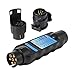 Produktbild VORCOOL 7 Pin Auto LKW Anhänger Steckdose Tester Verdrahtung Schaltung Licht Test Tool Diagnose-Tools (schwarz)