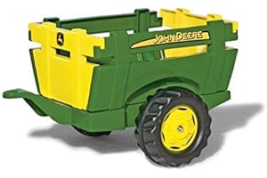 Rolly Toys 122103 John Deere - Remolque miniatura para tractor [importado de Alemania]