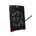 Produktbild LeaningTech Electronisch Digital LCD Schreibtafel Schreibtablett Grafiktablett Zeichentablett Stifttablett, Geschen für Kinder Familie Büro Schreibbrettd 12 inch Rot