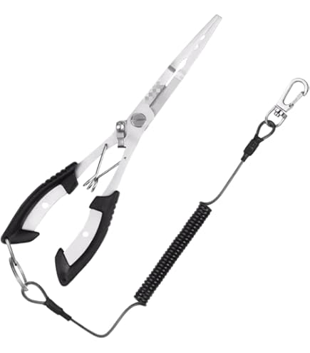 Strumento di rimozione 'amo – Dehooker per pesci in acciaio inox, pinze per pesca in acqua e salata, separatore rapido da schiacciare