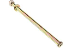 petsola Boulon de de Bras oscillant de 290mm pour Yamaha Raptor 660 (2001-2005), Yfz 450 (2004-2009), antirouille