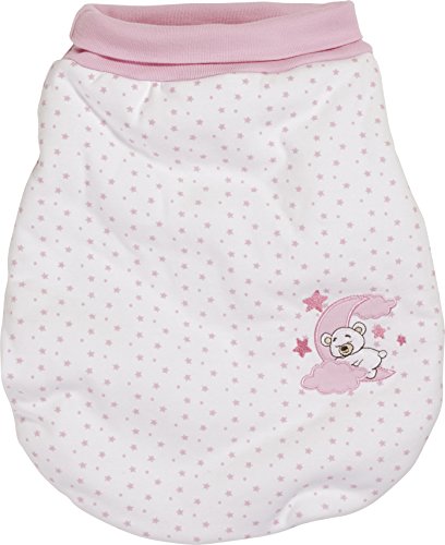 Schnizler Unisex Baby Schlafsack Strampelsack Mond mit Elastischem Umschlagbund, Oeko Tex Standard 100 - 2