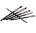 Fashion Base® 6pcs Coffee Eye Makeup Eyebrow/Eyeshadow/Eyeliner/Blending/Sponge/Crease/Flat Brush Set