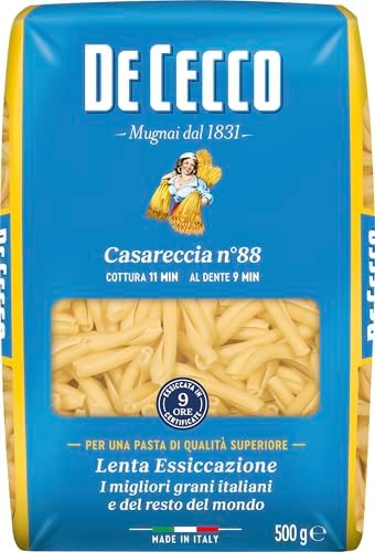 De Cecco Casareccia N° 88, Pasta di Semola di Grano Duro, 500g