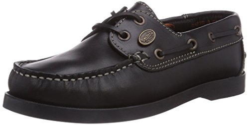 Dockers by Gerli 322160-004051, Unisex Adults' Boat Shoes, Black, 36 EU