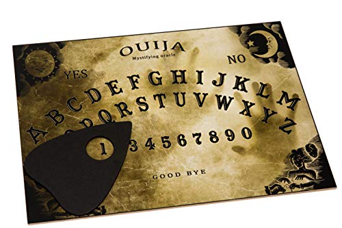 Wiccan Star Classique Bois en Planche de Ouija avec sa Goutte avec Instructions détaillées (in English)