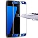 Produktbild Galaxy S7 Edge Displayschutz,KOROSTRO 3D Full Coverage Displayschutzfolie Anti-Bläschen HD-Qualität Displayschutzfolie Für Galaxy S7 Edge Displayschutzfolie - Blau