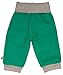 loud + proud Unisex Baby 469 Full Trousers, Green (forest Fo), 3-6 Months (Manufacturer size: 62/68)