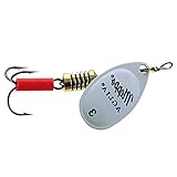 Farbe: Weiß Mepps Aglia Spinner Fluo Weiß #49,5g, 1 Stück