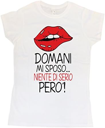 Stefano Natussi Women's T-Shirt White Bianco - White - X-Large