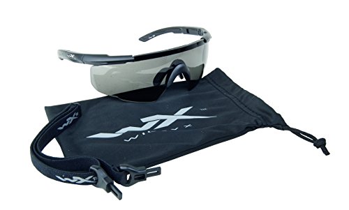 Wiley X Schutzbrille Saber Advanced, Matt Schwarz, M/XL, 302 - 3