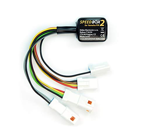 Speedbox 2 pour Yamaha PW - Lilibike Speedbox 2 pour Yamaha PW - Lilibike
