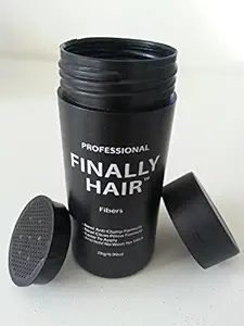 Finally Hair Hair Fiber Applicator Bottle For Use With Refill 100 Grams For Hair Loss Concealing by Finally Hair (Empty Applicator Bottle)