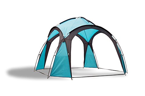 Wolder Brico bcp330013 Pavillon zerlegbar, 350 x 350 x 230 cm, blau - 2