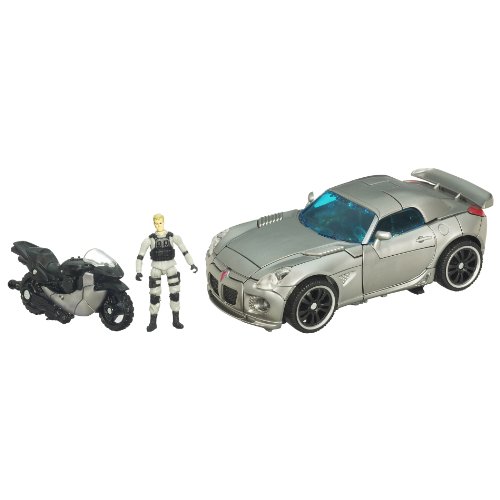 Transformers Human Alliance - Jazz + Captain Lennox