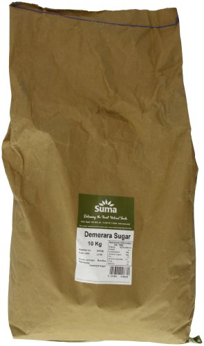 Suma Bagged DownDemerara Sugar 10 kg (Pack of 1)