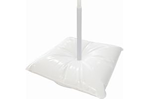 ARMO GARDENING Armo® 4 X Water Fillable Parasol Base PVC Umbrella Patio Parasol Base Stand For Garden Parasol Stand