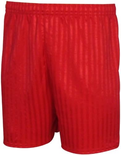 Mens Football Shorts Youths Tennis Sports Games Pe Shorts S Red