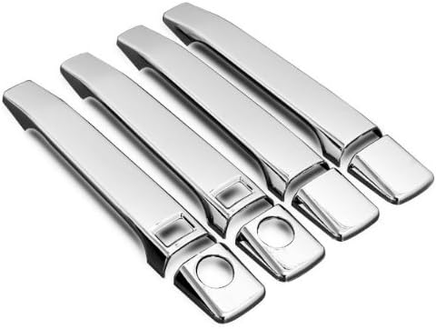 PSgiveU CH-01-0049 Triple Chrome Mirror Covers Trims Moulding