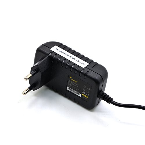 LEICKE Netzteil 10W 5V 2A | 5,5×2,5mm Stecker | Universal Ladegerät für TP-Link, Netgear, D-Link | DVD/Blu Ray Laufwerke Festplatten| Akku, Ladestationen, Boxen - 3