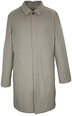 HARRY BROWN Stone Teflon Coated Rain Coat with Detachable Lining 2X