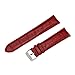 Produktbild Hunpta Ersatz Leder Armband Band Uhrenarmband für Samsung Gear S3 Frontier (Rot)