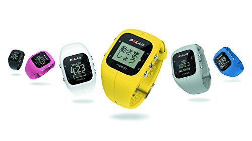 POLAR Armband A300, Mellow Yellow, 91054250 - 4