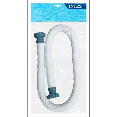 Intex 51009 Tuyau de piscine Raccord Filetage intérieur 5,1 cm Longueur de coupe 150 cm