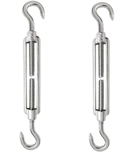 SET 15m Câble Acier Galvanisé 6x19 6mm + 4 Serre-câbles étrie Et 2