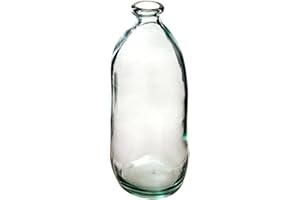 ATMOSPHERA CREATEUR D'INTERIEUR Atmosphera - Vase Dame Jeanne - Verre recyclé - Transparent H51 cm