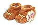 EOZY Fleece Cute Plush Paw Infant Toddler Prewalker Baby Shoes Boots Length 11cm Brown